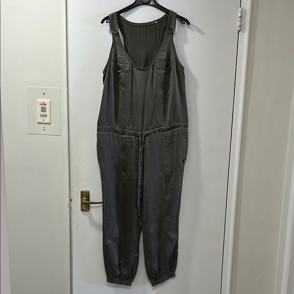 Dark Gray Overalls